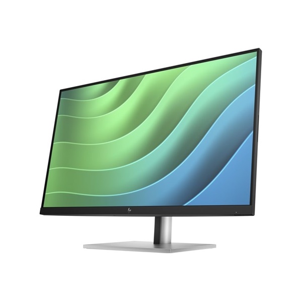 HP 27" EliteDisplay E27 G5 FHD IPS DP/HDMI/USB fekete-ezüst LED monitor