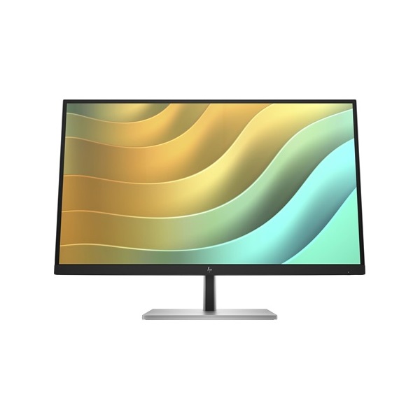 HP 27" EliteDisplay E27u G5 QHD IPS DP/HDMI/USB/RJ45 fekete-ezüst LED monitor