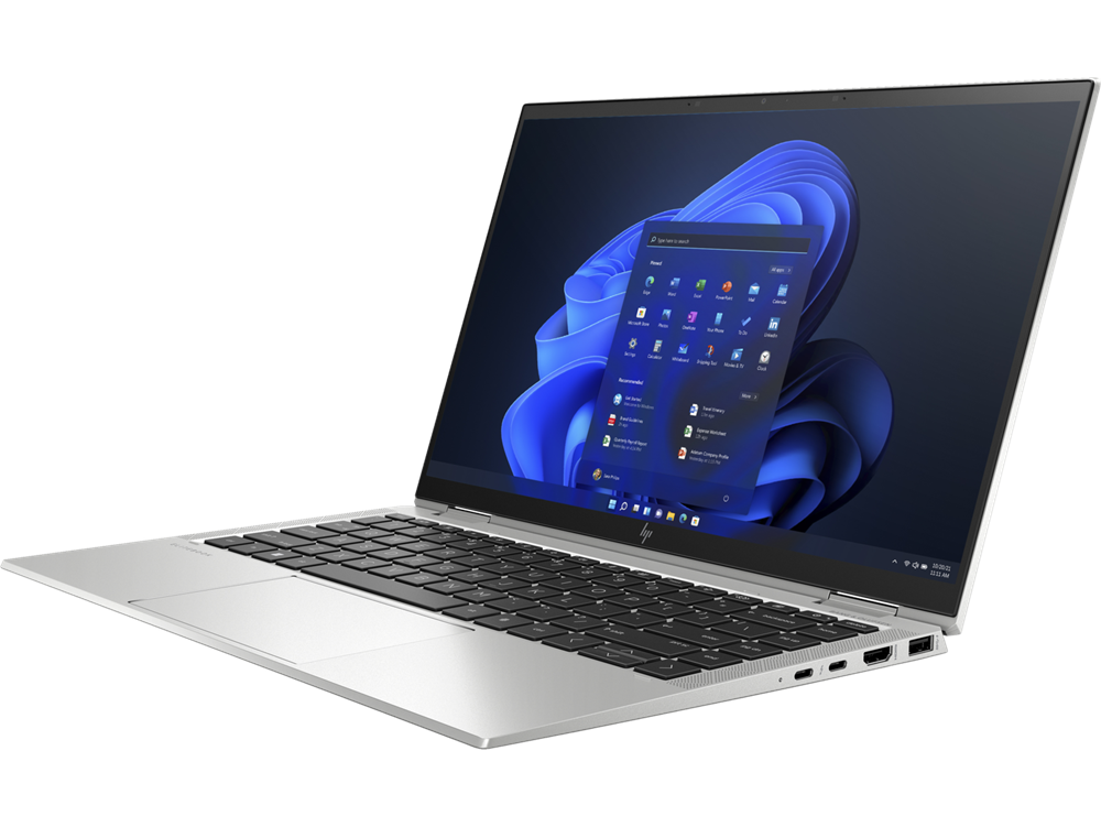 HP Elitebook 1040 G8 x360 14"FHD/Intel Core i5-1145G7/16GB/256GB/Int.VGA/Win11 Pro laptop (Újszerű)