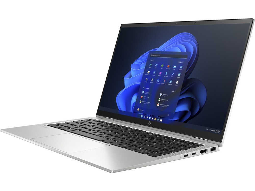 HP Elitebook 1040 G8 x360 14"FHD/Intel Core i5-1145G7/16GB/256GB/Int.VGA/Win11 Pro laptop (Újszerű)
