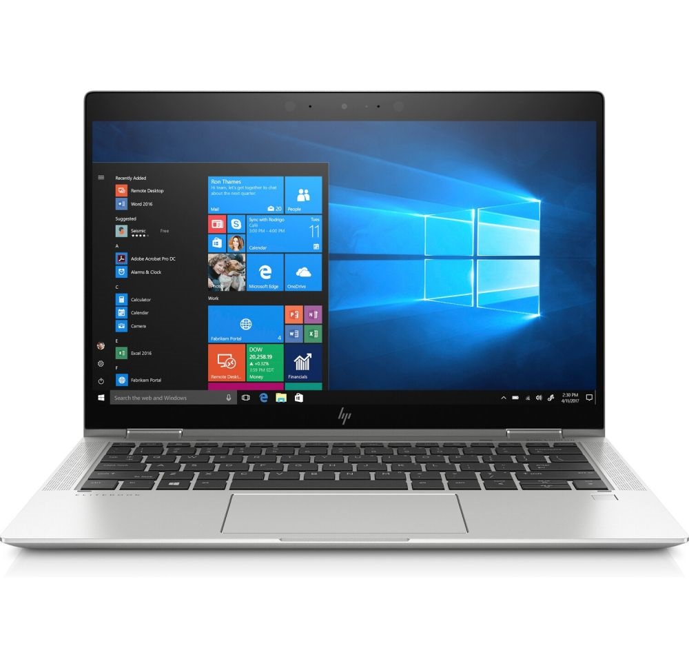 HP Elitebook Folio 1030 x360 G4 13,3"FHD/Intel Core i7-8565U/16GB/512GB/Int. VGA/Win10 Pro/ezüst laptop