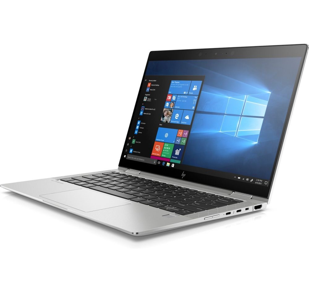HP Elitebook Folio 1030 x360 G4 13,3"FHD/Intel Core i7-8565U/16GB/512GB/Int. VGA/Win10 Pro/ezüst laptop
