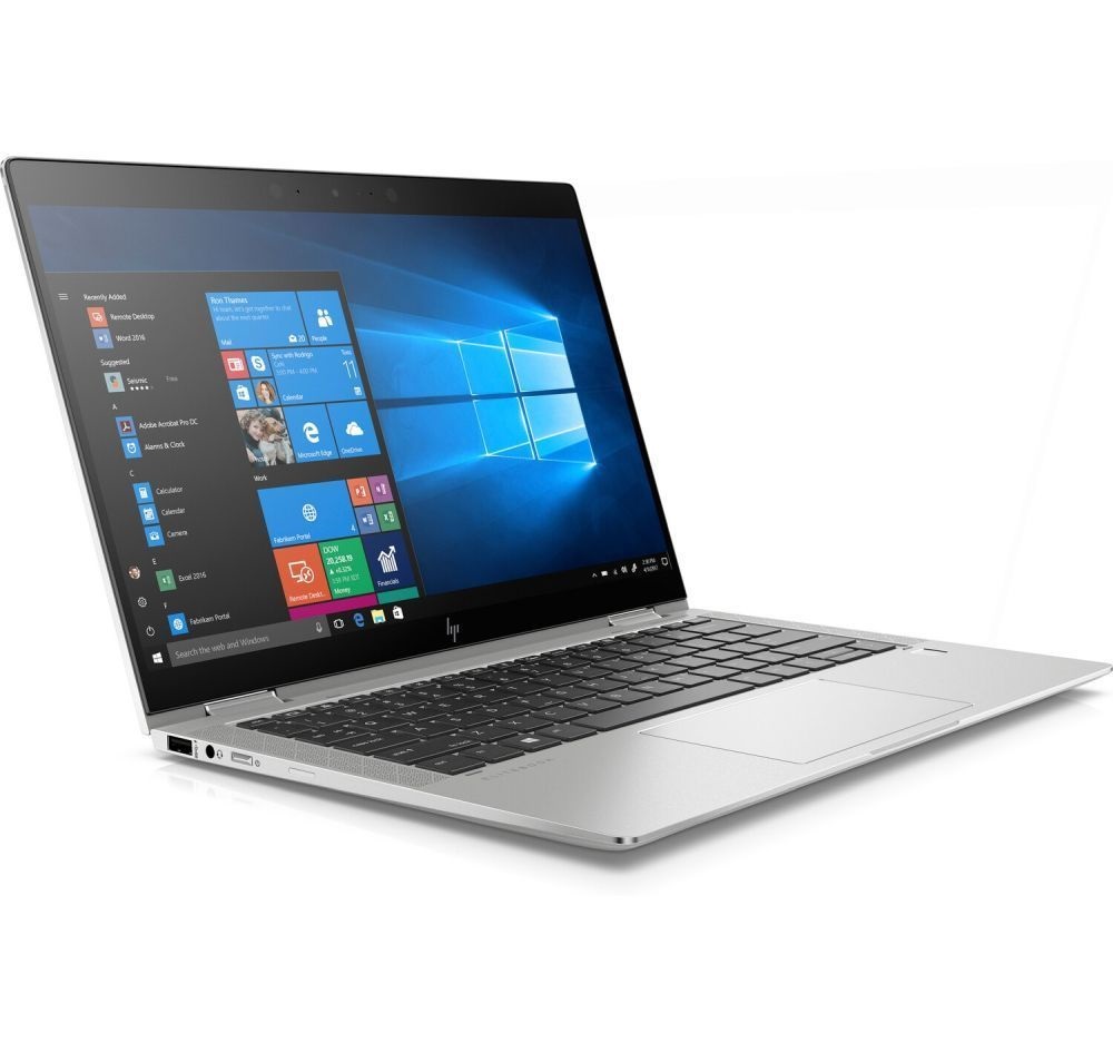 HP Elitebook Folio 1030 x360 G4 13,3"FHD/Intel Core i7-8565U/16GB/512GB/Int. VGA/Win10 Pro/ezüst laptop (Újracsomagolt)