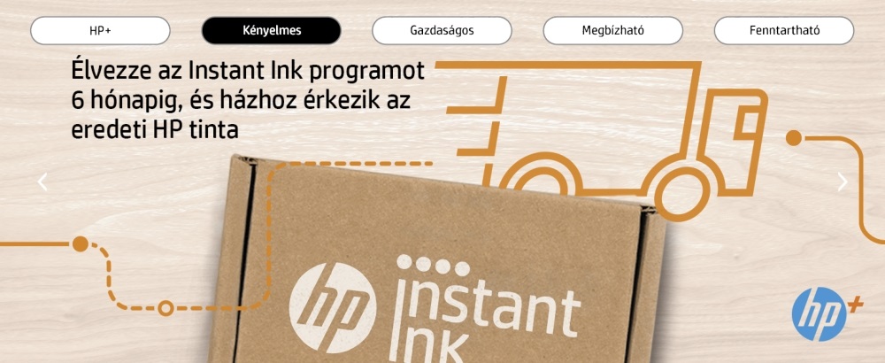 HP Envy Pro 6420E AiO multifunkciós tintasugaras Instant Ink ready nyomtató
