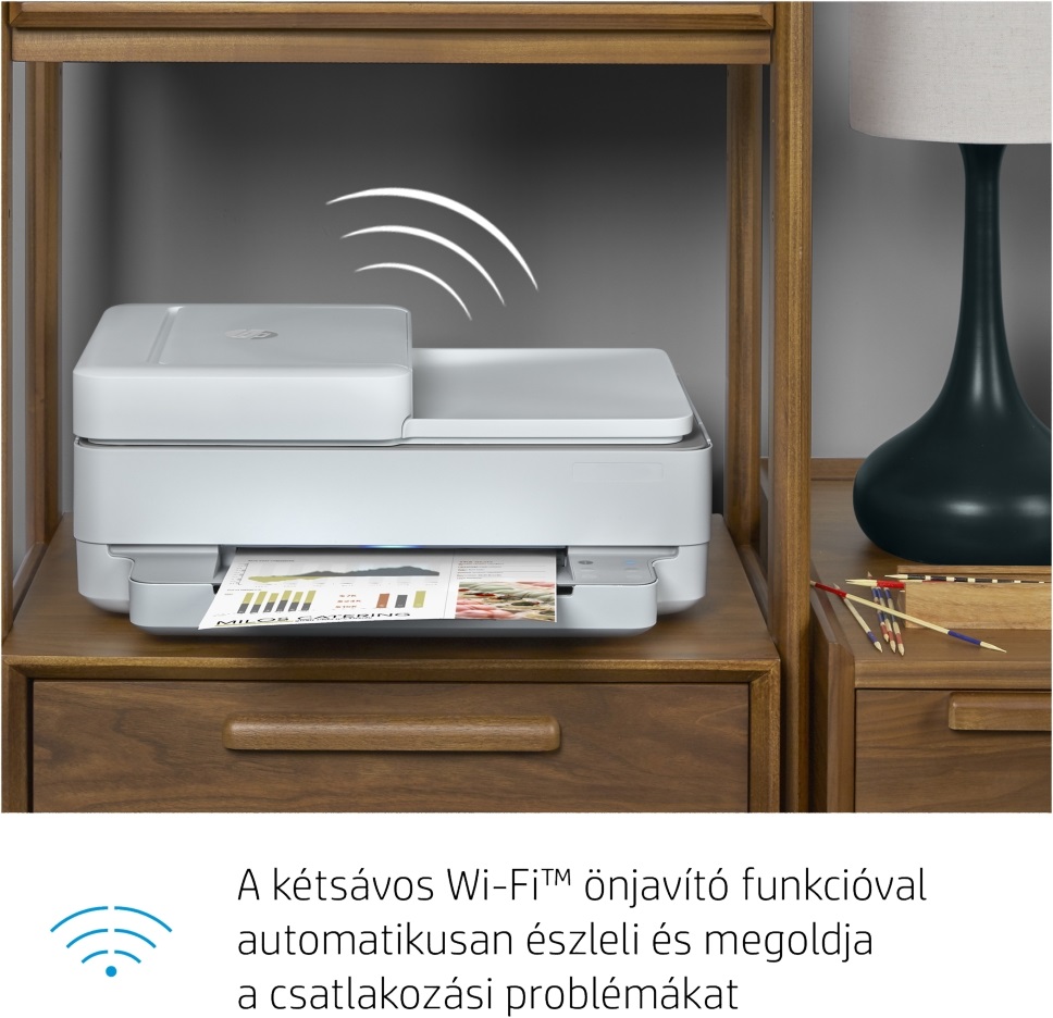HP Envy Pro 6420E AiO multifunkciós tintasugaras Instant Ink ready nyomtató