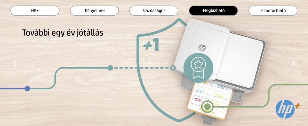 HP Envy Pro 6420E AiO multifunkciós tintasugaras Instant Ink ready nyomtató