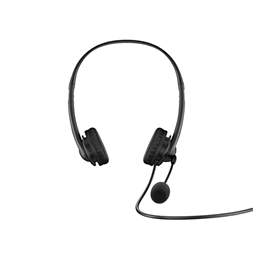 HP G2 vezetékes sztereó fekete headset