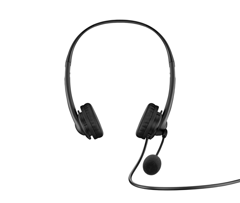 HP G2 vezetékes sztereó fekete headset