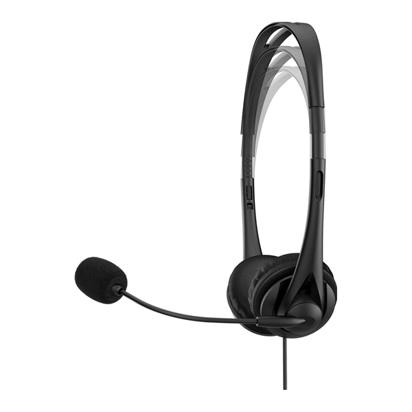 HP G2 vezetékes sztereó fekete headset