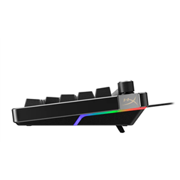 HP HYPERX Alloy Rise 75 UK (piros switch) vezetékes mechanikus gamer billentyűzet