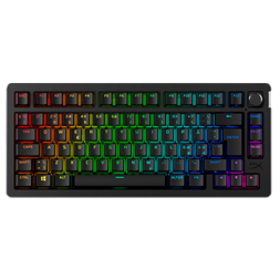 HP HYPERX Alloy Rise 75 US (piros switch) vezeték nélküli mechanikus gamer billentyűzet
