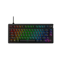 HP HYPERX Alloy Rise 75 US (piros switch) vezetékes mechanikus gamer billentyűzet