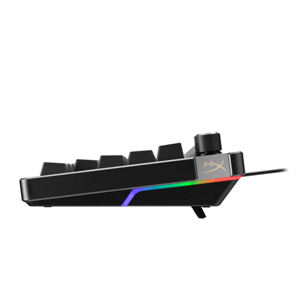 HP HYPERX Alloy Rise 75 US (piros switch) vezetékes mechanikus gamer billentyűzet