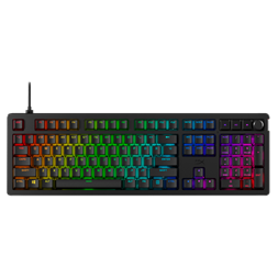 HP HYPERX Alloy Rise PBT UK (piros switch) vezetékes mechanikus gamer billentyűzet