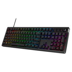 HP HYPERX Alloy Rise PBT UK (piros switch) vezetékes mechanikus gamer billentyűzet