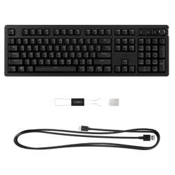 HP HYPERX Alloy Rise PBT UK (piros switch) vezetékes mechanikus gamer billentyűzet
