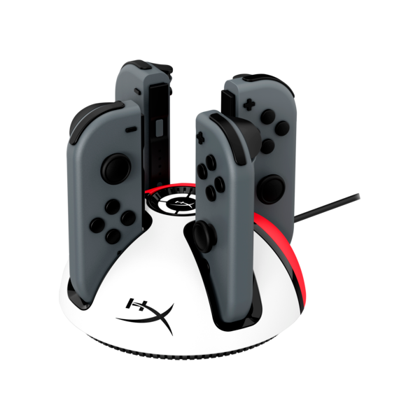 HP 6Y2G7AA HYPERX ChargePlay Quad2 Nintendo Switch töltőállomás