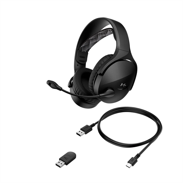 HP HYPERX Cloud Jet fekete vezeték nélküli gamer headset