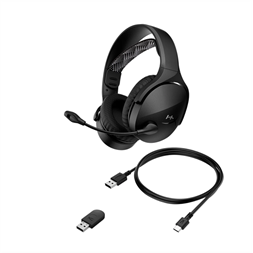 HP HYPERX Cloud Jet fekete vezeték nélküli gamer headset