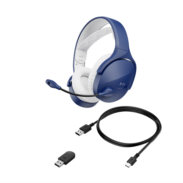 HP HYPERX Cloud Jet kék vezeték nélküli gamer headset