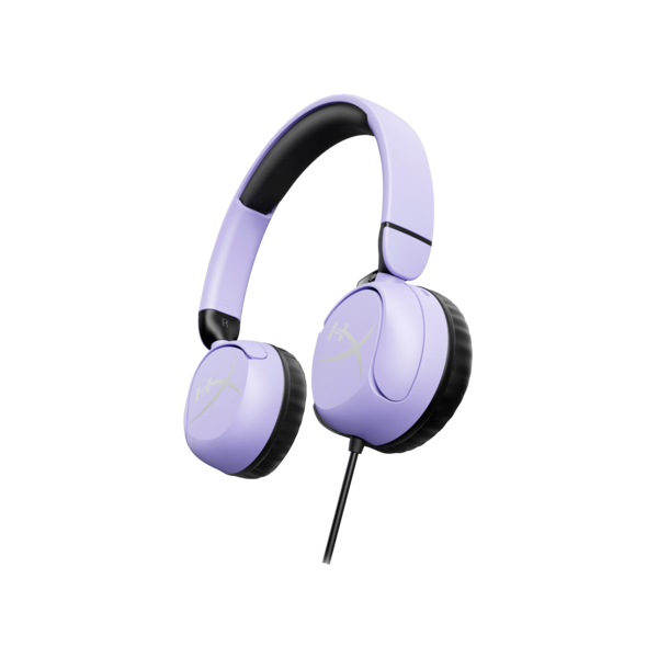 HP HYPERX Cloud Mini levendula vezetékes gamer headset