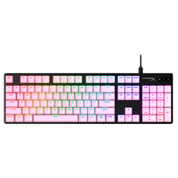 HP HYPERX PBT amerikai lokalizáció rózsaszín teljes billentyűkészlet