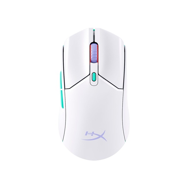 HP HYPERX Pulsefire Haste 2 Core fehér vezeték nélküli gamer egér