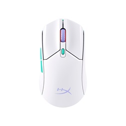 HP HYPERX Pulsefire Haste 2 Core fehér vezeték nélküli gamer egér