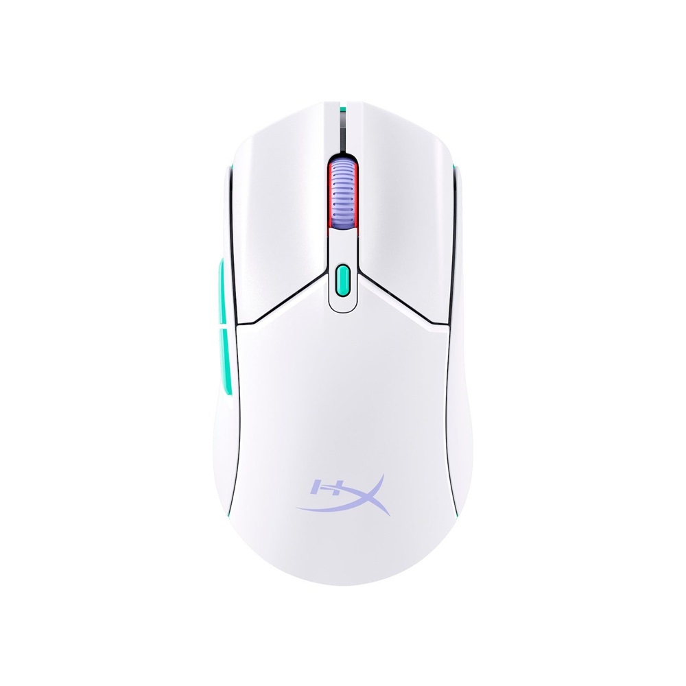 HP HYPERX Pulsefire Haste 2 Core fehér vezeték nélküli gamer egér