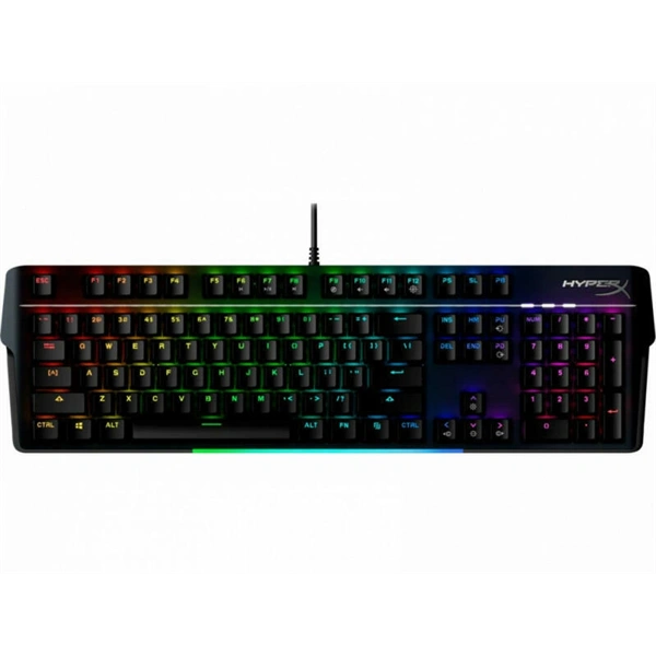 HP HYPERX Vezetékes Billentyűzet Alloy MKW100 Red - Mechanical Gaming Keyboard US, HKBM1-R-US/G-US