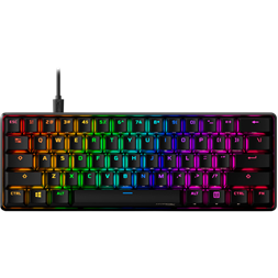 HP HYPERX Vezetékes Billentyűzet Alloy Origins 60 RGB Aqua  - Mechanical Gaming Keyboard US