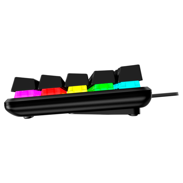 HP HYPERX Vezetékes Billentyűzet Alloy Origins 65 RGB Red - Mechanical Gaming Keyboard US, HKBO1T-RD-US/N
