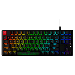 HP HYPERX Vezetékes Billentyűzet Alloy Origins Core PBT Red - Mechanical Gaming Keyboard UK