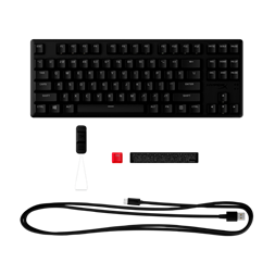 HP HYPERX Vezetékes Billentyűzet Alloy Origins Core PBT Red - Mechanical Gaming Keyboard UK