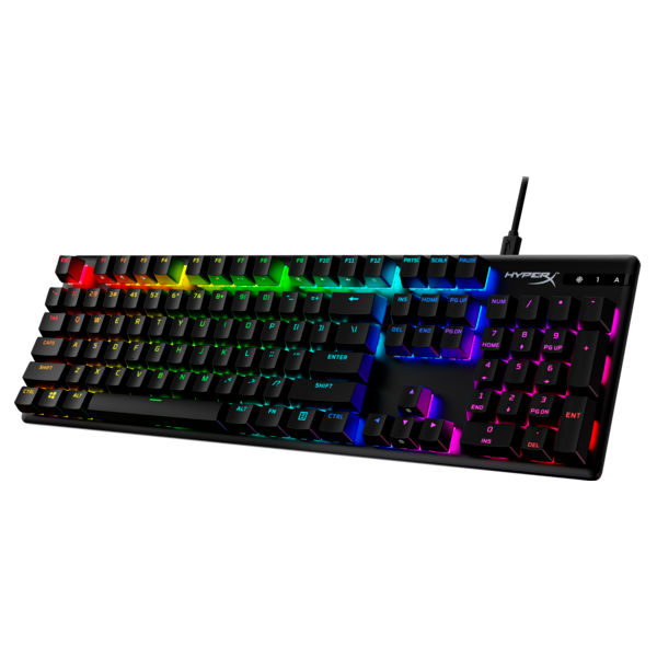 HP HYPERX Vezetékes Billentyűzet Alloy Origins PBT (RDX UK) - Mechanical Gaming Keyboard UK