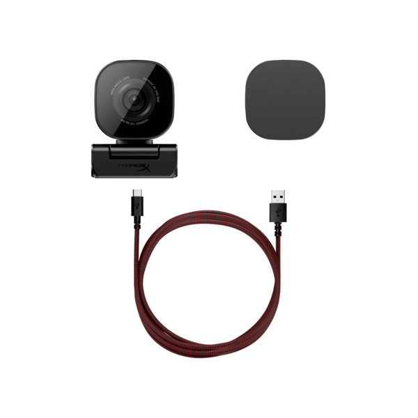 HP HYPERX Vision S 4K webkamera
