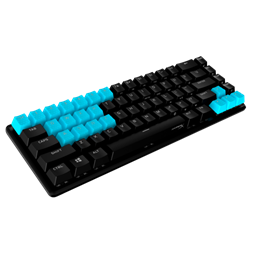 HP HYPERX amerikai lokalizáció kék gumibillentyűk gaming kiegészítőkészlet