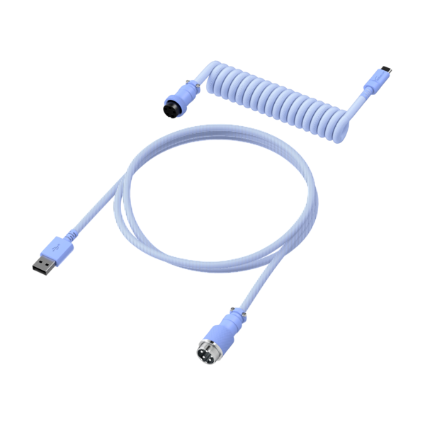 HP HYPERX lila USB-C spirálkábel