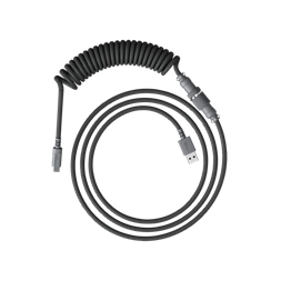 HP HYPERX szürke USB-C spirálkábel