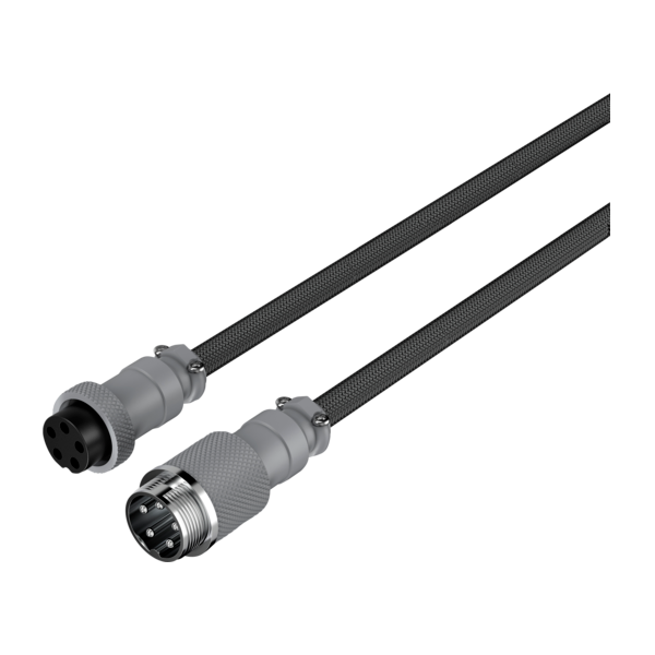 HP HYPERX szürke USB-C spirálkábel