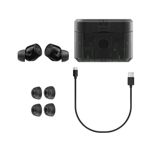 HP HyperX Cirro Buds Pro True Wireless Bluetooth fekete fülhallgató