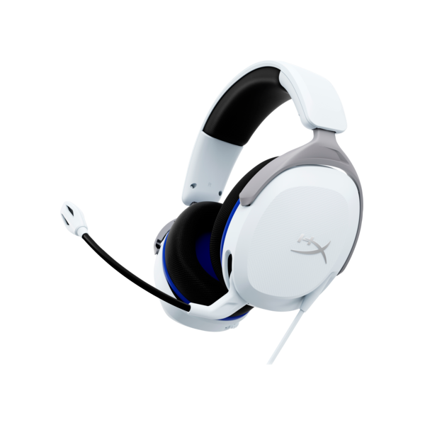 HP HyperX Cloud Stinger 2 Core PS4/PS5 fehér vezetékes gamer headset