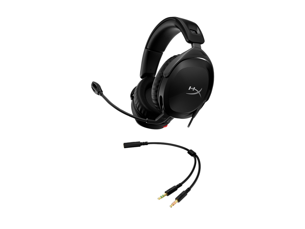 HP HyperX Cloud Stinger 2 fekete vezetékes gamer headset