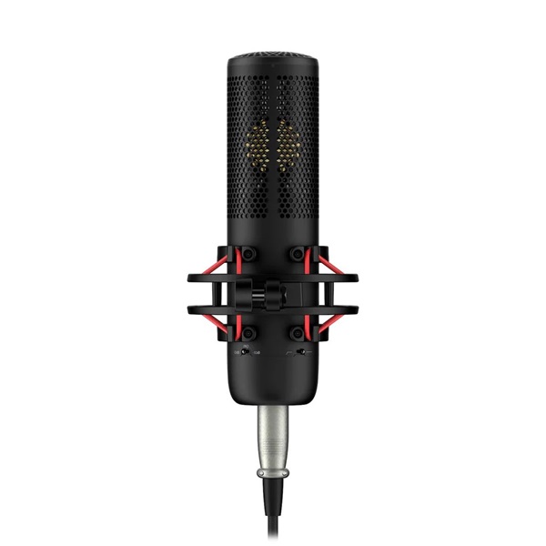 HP HyperX ProCast XLR fekete vezetékes mikrofon