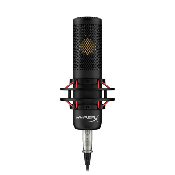 HP HyperX ProCast XLR fekete vezetékes mikrofon