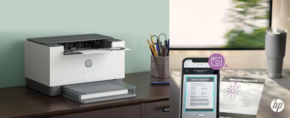 HP LaserJet M209dw mono lézer Instant Ink ready nyomtató