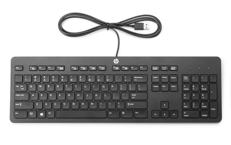 HP N3R87AA Business HUN USB vékony billentyűzet