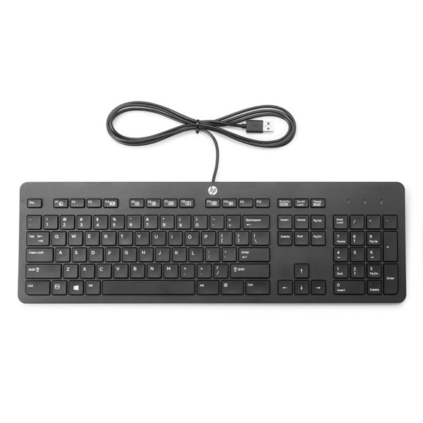 HP N3R87AA Business HUN USB vékony billentyűzet