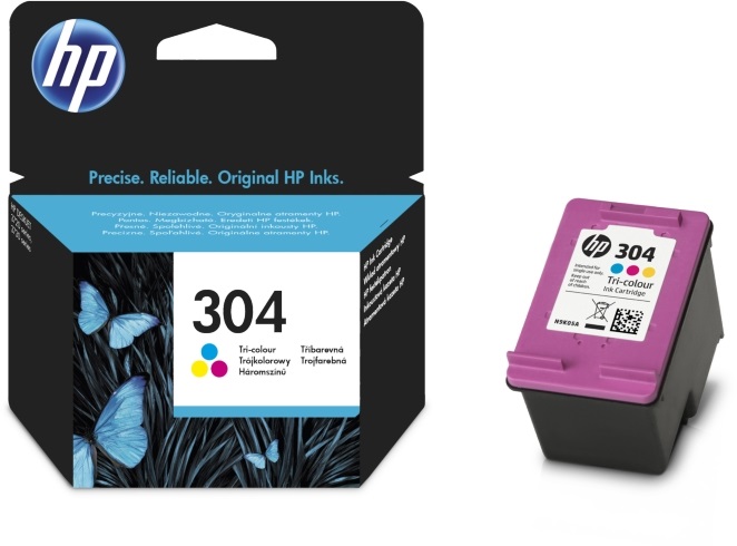 HP N9K05AE (304) háromszínű tintapatron