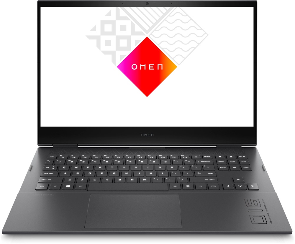 HP OMEN 16,1"FHD/Intel Core i5-11400H/16GB/512GB/RTX 3050Ti 4GB/DOS/fekete laptop